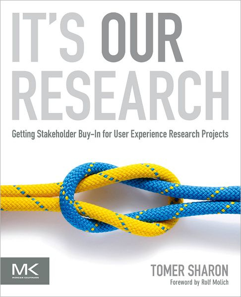 Tomer Sharon | It's Our Research